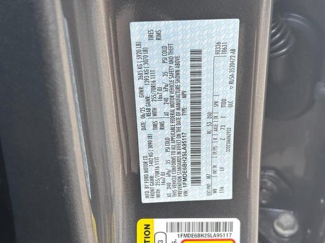 Photo of 2025 Carbonized Gray Metallic Ford Bronco