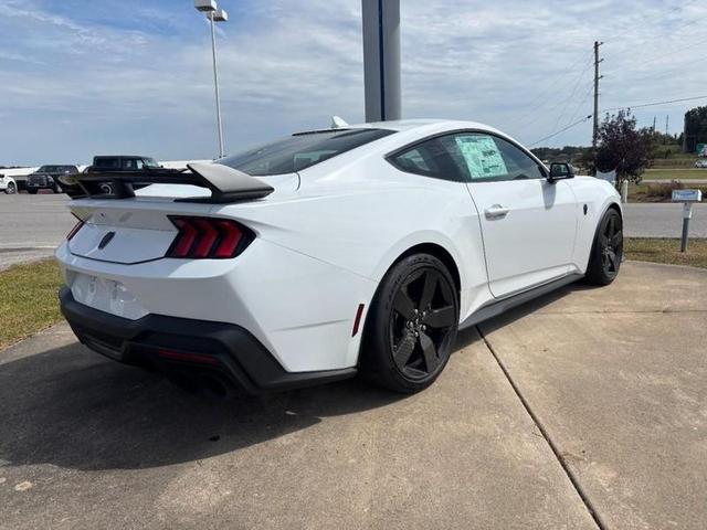 Photo of 2025 Oxford White Ford Mustang