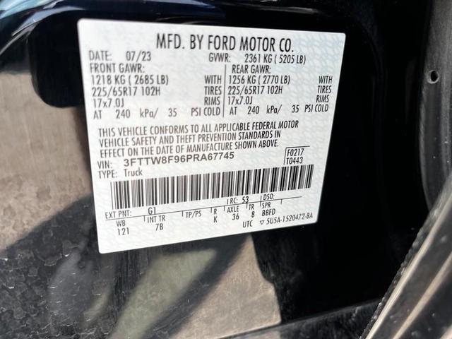 Photo of 2023 Shadow Black Ford Maverick