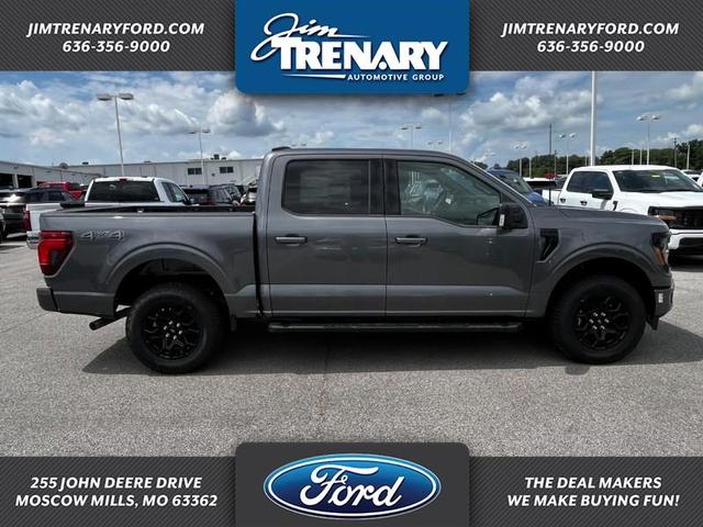 Photo of 2025 Carbonized Gray Metallic Ford F-150