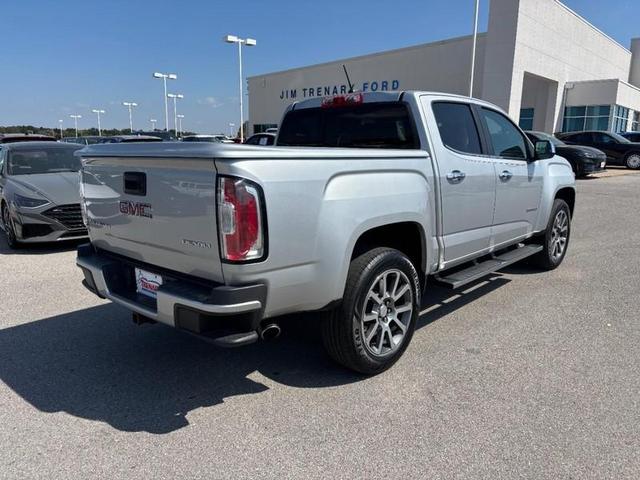Photo of 2018 Quicksilver Metallic GMC Canyon