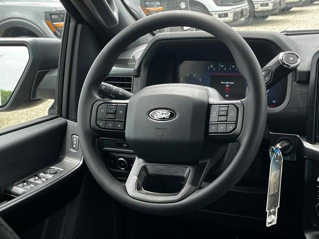 Photo of 2025 Agate Black Metallic Ford F-150