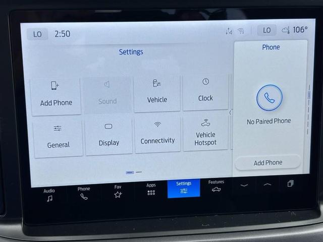 Photo of 2025 Space White Metallic Ford F-150