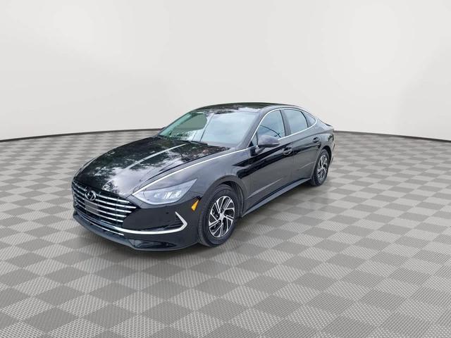 Photo of 2023 Onyx Black Hyundai SONATA Hybrid