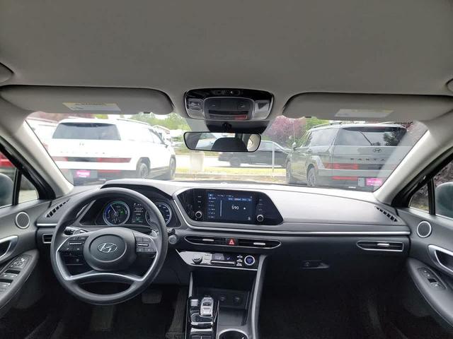 Photo of 2023 Onyx Black Hyundai SONATA Hybrid