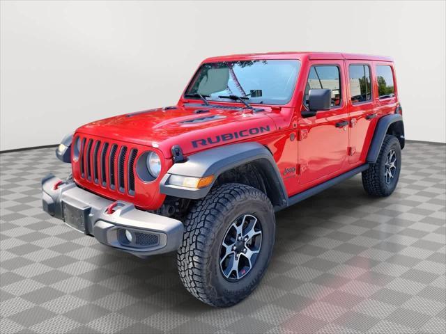 2018 Jeep Wrangler Unlimited