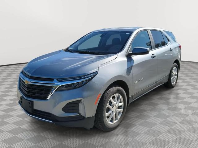 Photo of 2023 Sterling Gray Metallic Chevrolet Equinox