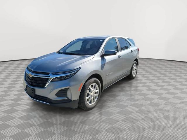 Photo of 2023 Sterling Gray Metallic Chevrolet Equinox