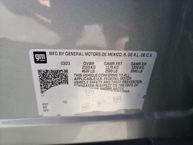 Photo of 2023 Sterling Gray Metallic Chevrolet Equinox