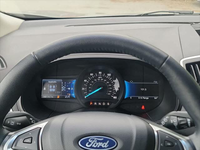 Photo of 2024 Iconic Silver Metallic Ford Edge