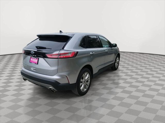 Photo of 2024 Iconic Silver Metallic Ford Edge