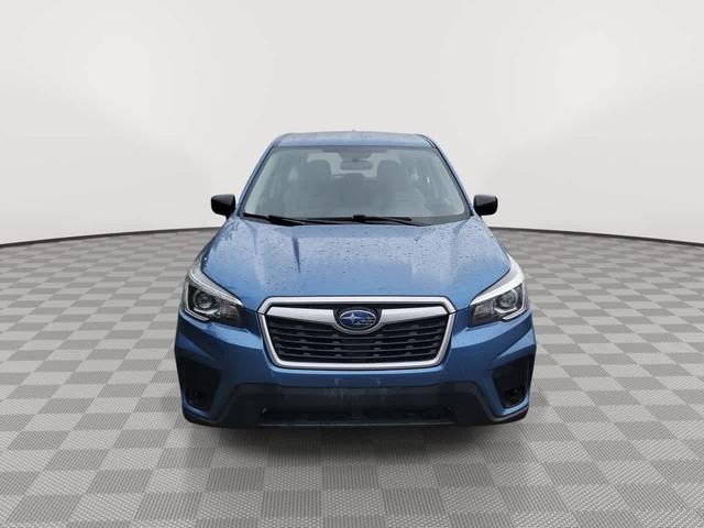 Photo of 2019 Horizon Blue Pearl Subaru Forester