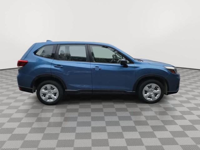 Photo of 2019 Horizon Blue Pearl Subaru Forester