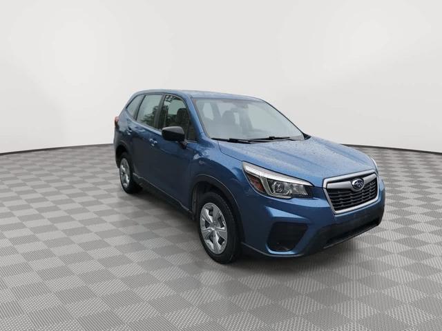 Photo of 2019 Horizon Blue Pearl Subaru Forester