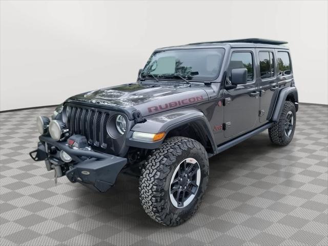 2018 Jeep Wrangler Unlimited