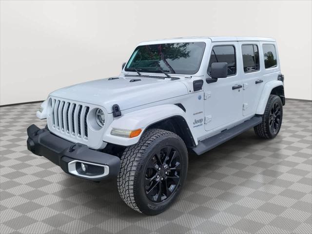 2021 Jeep Wrangler Unlimited 4xe