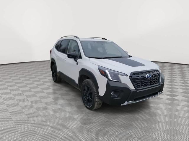 Photo of 2024 Crystal White Pearl Subaru Forester