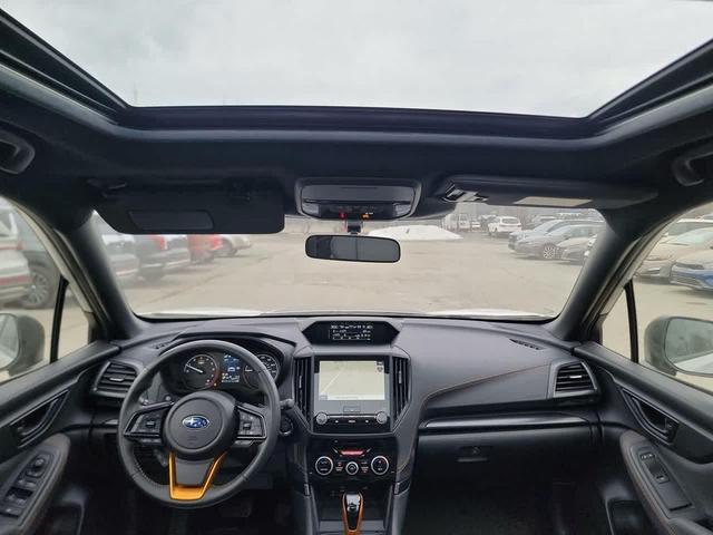 Photo of 2024 Crystal White Pearl Subaru Forester