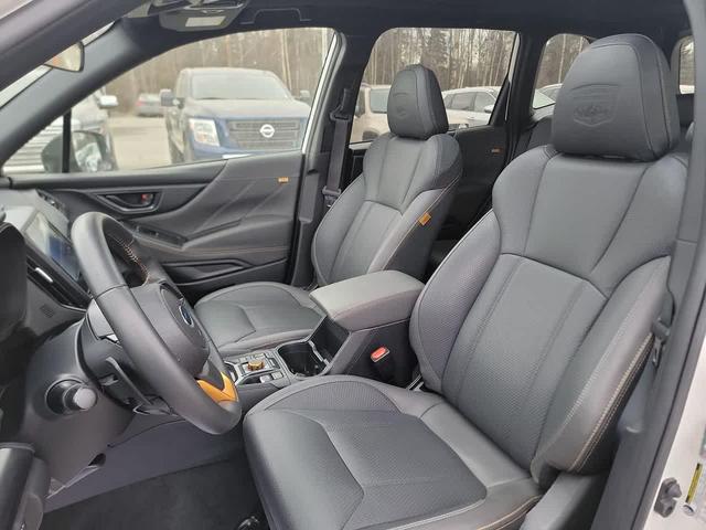 Photo of 2024 Crystal White Pearl Subaru Forester