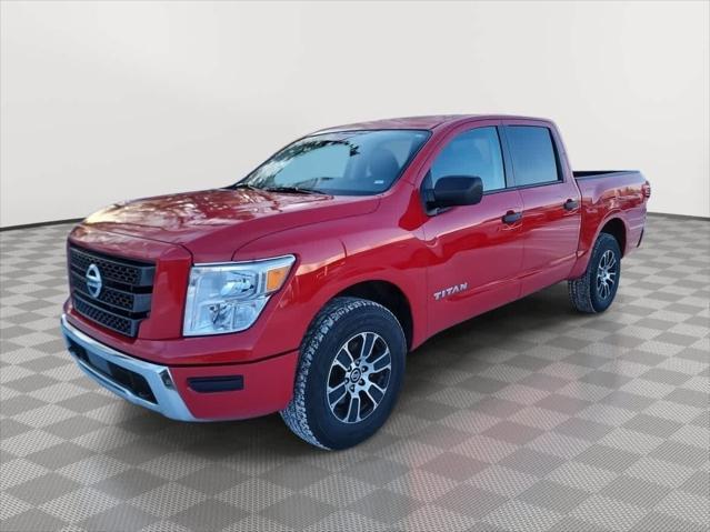 2022 Nissan Titan
