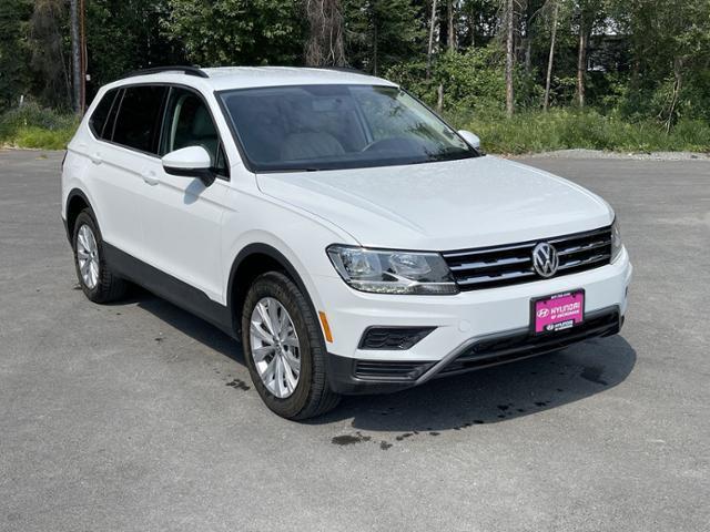 Photo of 2020 Pure White Volkswagen Tiguan