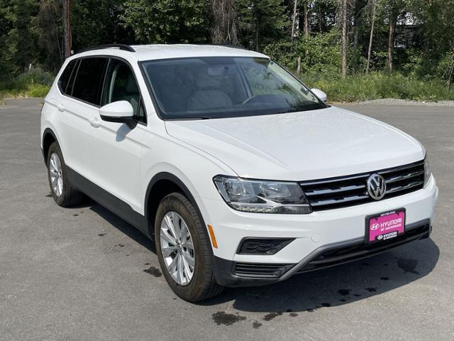 Photo of 2020 Pure White Volkswagen Tiguan