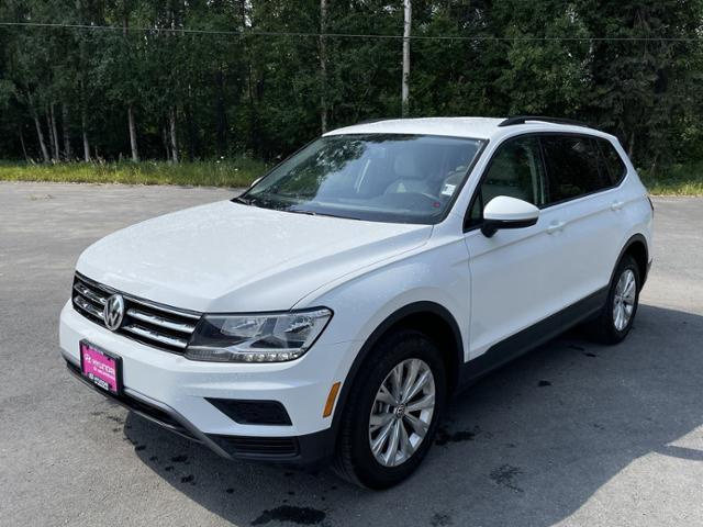 Photo of 2020 Pure White Volkswagen Tiguan