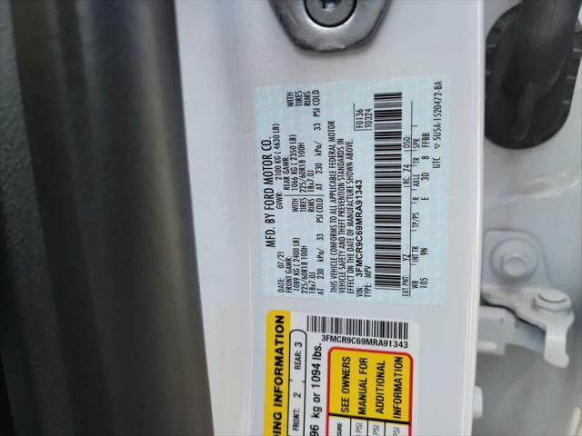 Photo of 2021 Oxford White Ford Bronco Sport
