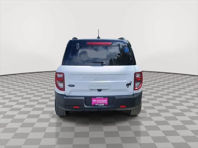 Photo of 2021 Oxford White Ford Bronco Sport