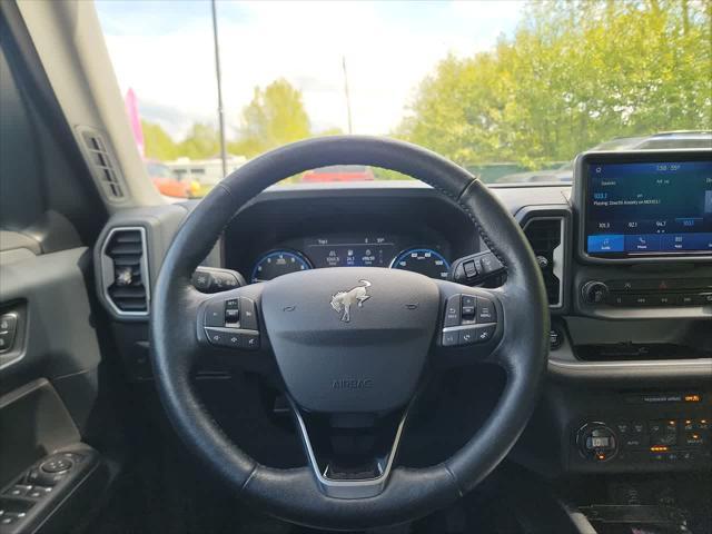 Photo of 2021 Oxford White Ford Bronco Sport