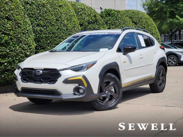 Photo of 2025 Crystal White Pearl Subaru Crosstrek