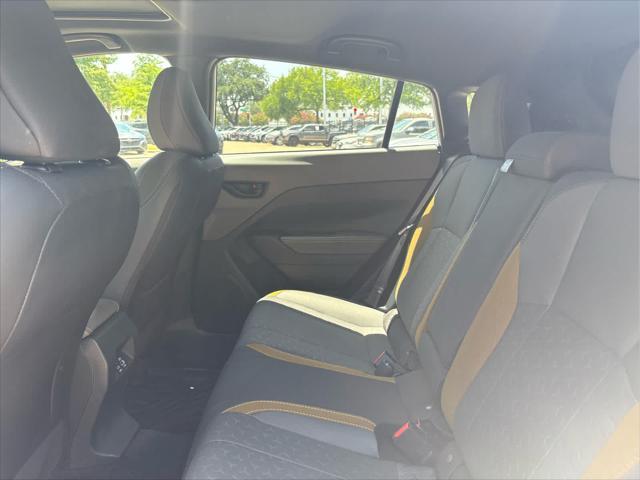 Photo of 2025 Crystal White Pearl Subaru Crosstrek