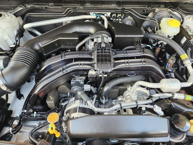 Photo of 2025 Crystal White Pearl Subaru Crosstrek