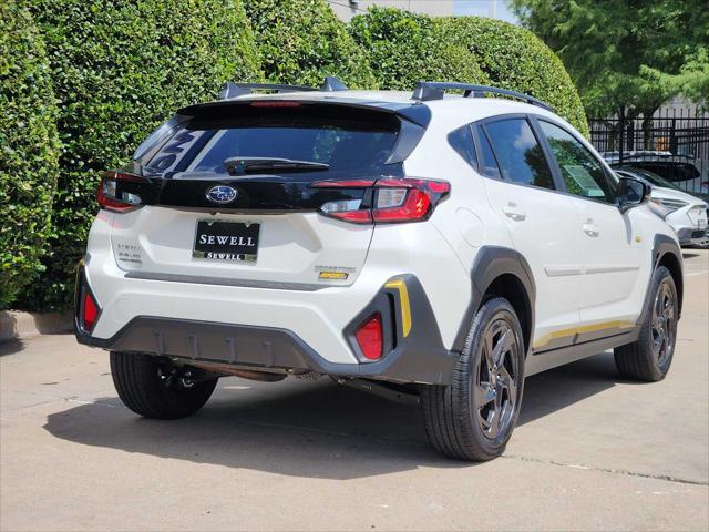 Photo of 2025 Crystal White Pearl Subaru Crosstrek