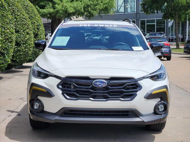 Photo of 2025 Crystal White Pearl Subaru Crosstrek