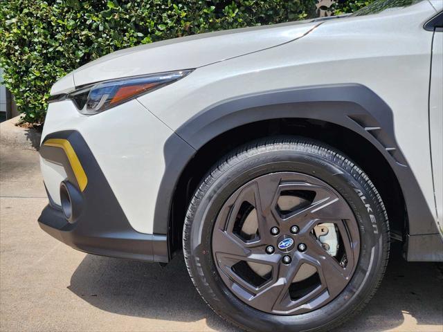 Photo of 2025 Crystal White Pearl Subaru Crosstrek