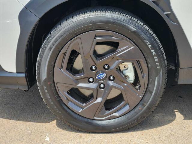 Photo of 2025 Crystal White Pearl Subaru Crosstrek