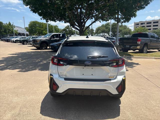 Photo of 2025 Crystal White Pearl Subaru Crosstrek