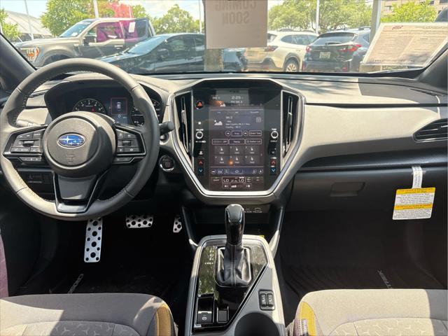 Photo of 2025 Crystal White Pearl Subaru Crosstrek
