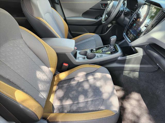 Photo of 2025 Crystal White Pearl Subaru Crosstrek