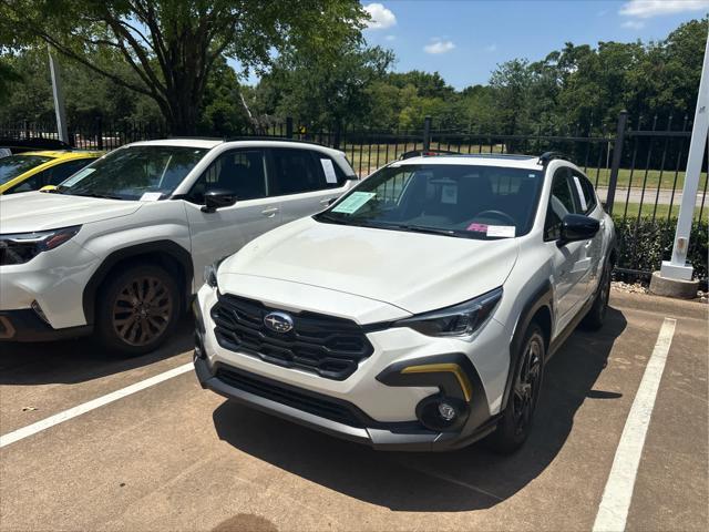 Photo of 2025 Crystal White Pearl Subaru Crosstrek