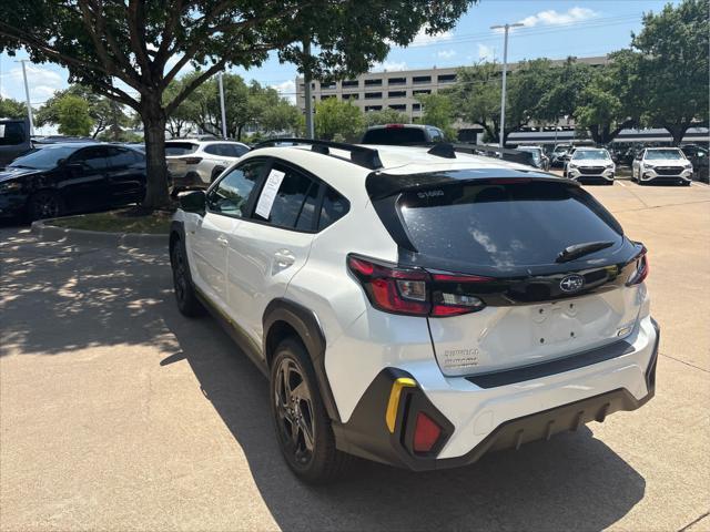 Photo of 2025 Crystal White Pearl Subaru Crosstrek