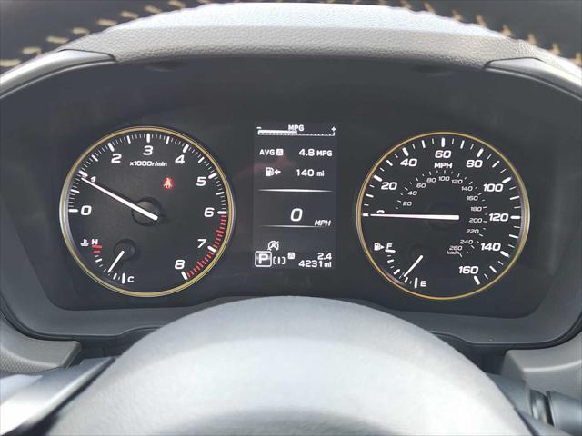 Photo of 2025 Crystal White Pearl Subaru Crosstrek