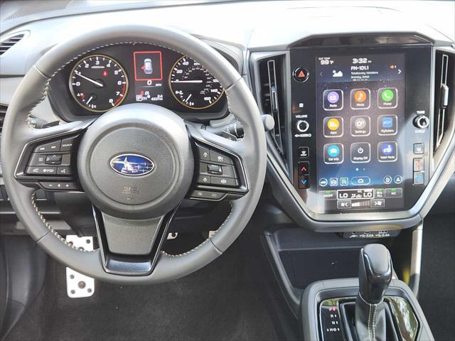 Photo of 2025 Crystal White Pearl Subaru Crosstrek