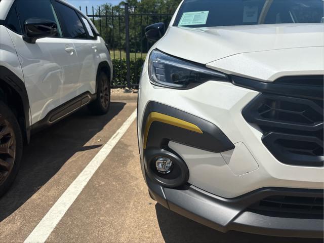 Photo of 2025 Crystal White Pearl Subaru Crosstrek
