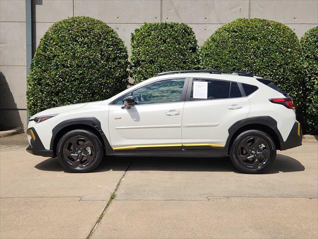 Photo of 2025 Crystal White Pearl Subaru Crosstrek