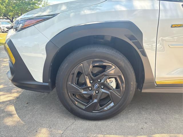 Photo of 2025 Crystal White Pearl Subaru Crosstrek