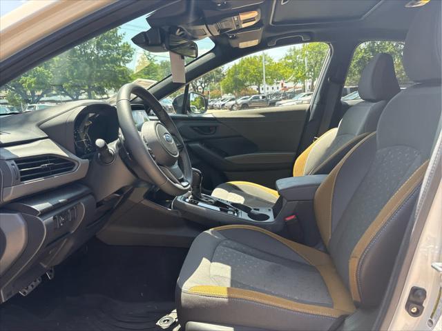 Photo of 2025 Crystal White Pearl Subaru Crosstrek