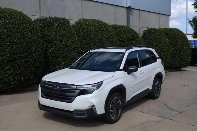 2025 Subaru Forester