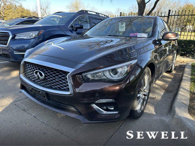 2020 Infiniti Q50